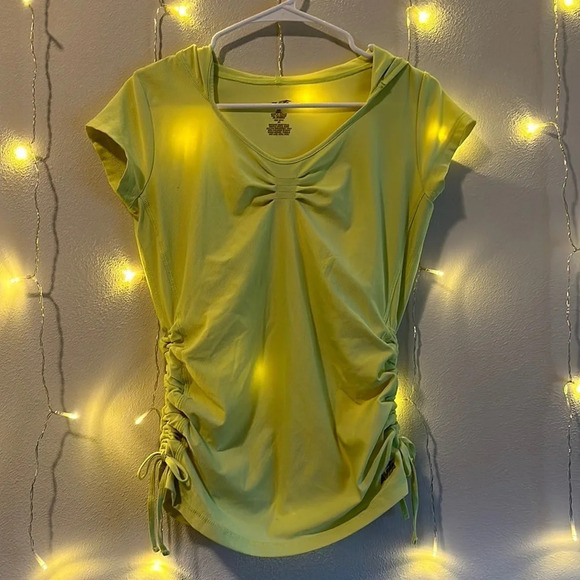 Avia Ruched Workout Top 💚​​​​ - Picture 1 of 2